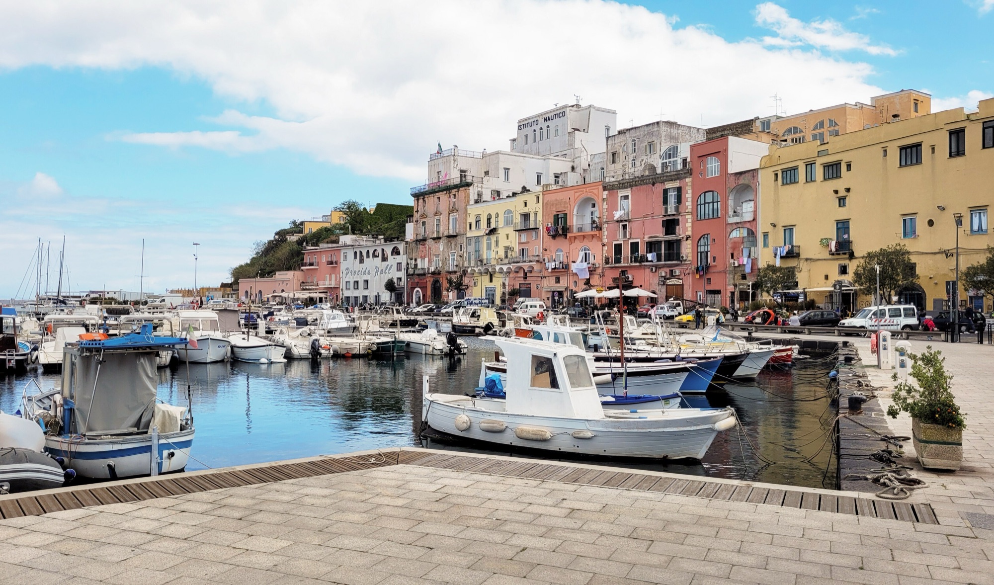 Procida limanı