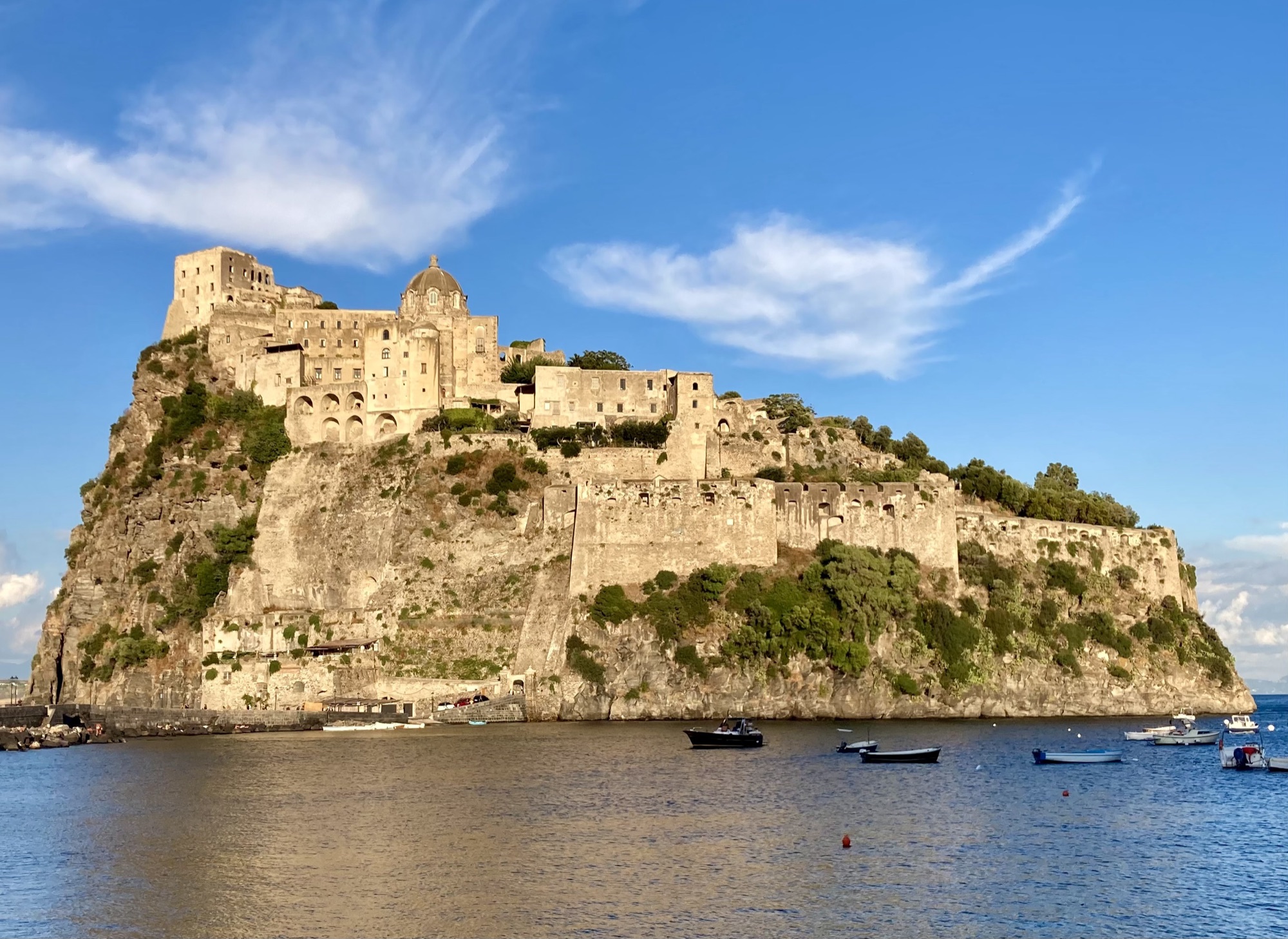 Ischia, Castello Aragonese