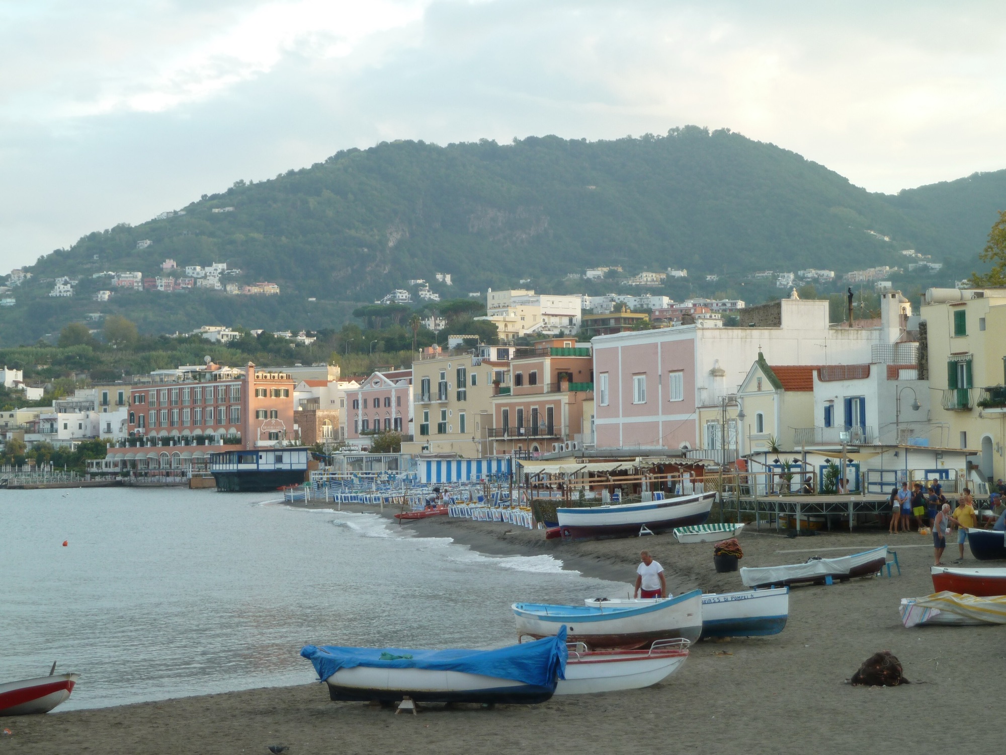 Ischia, Spiaggia dei Pescatori
