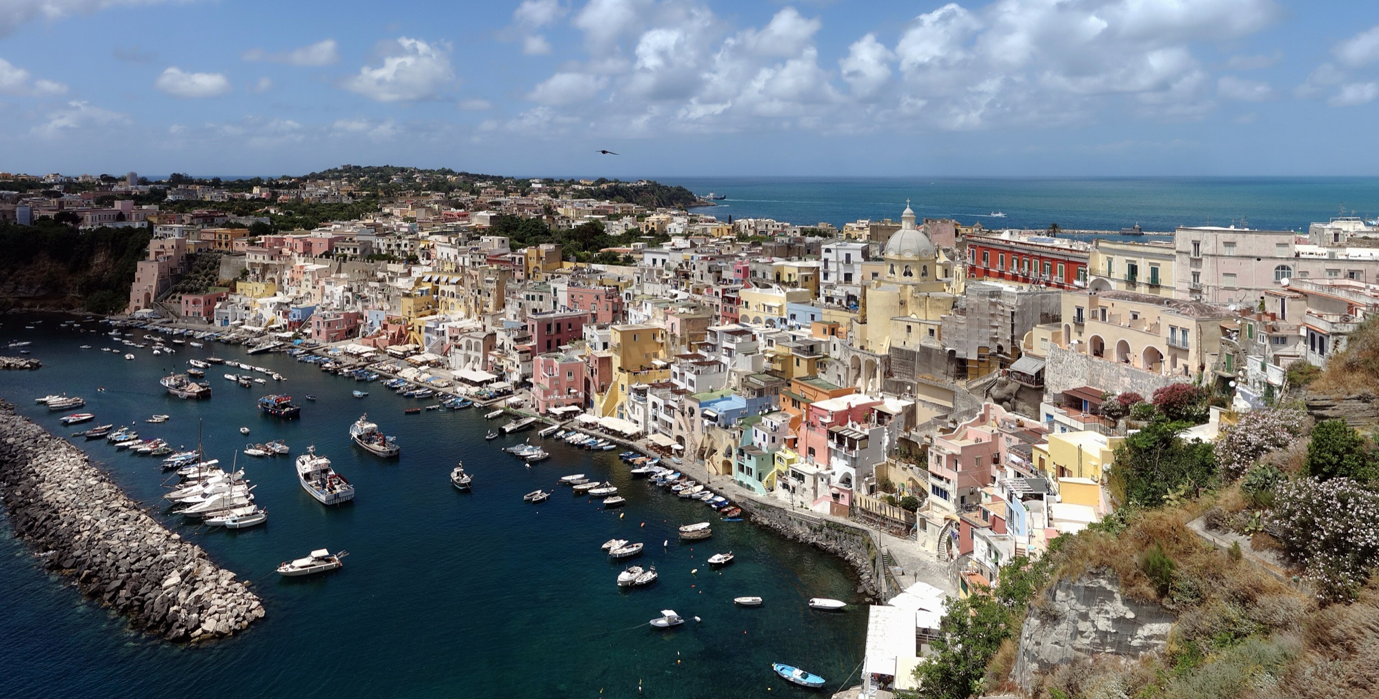 Procida, Marina Corricella