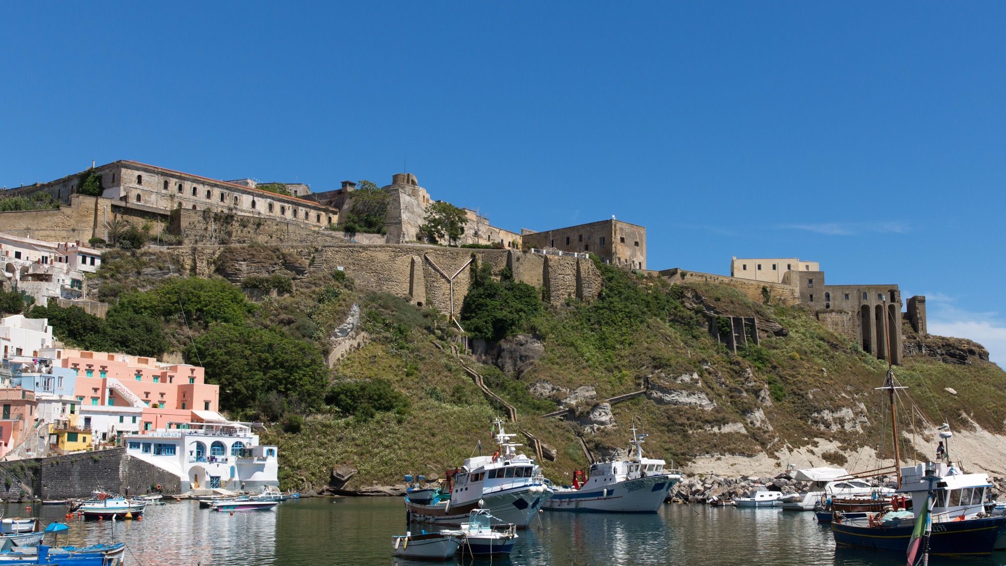 Procida, Terra Murata