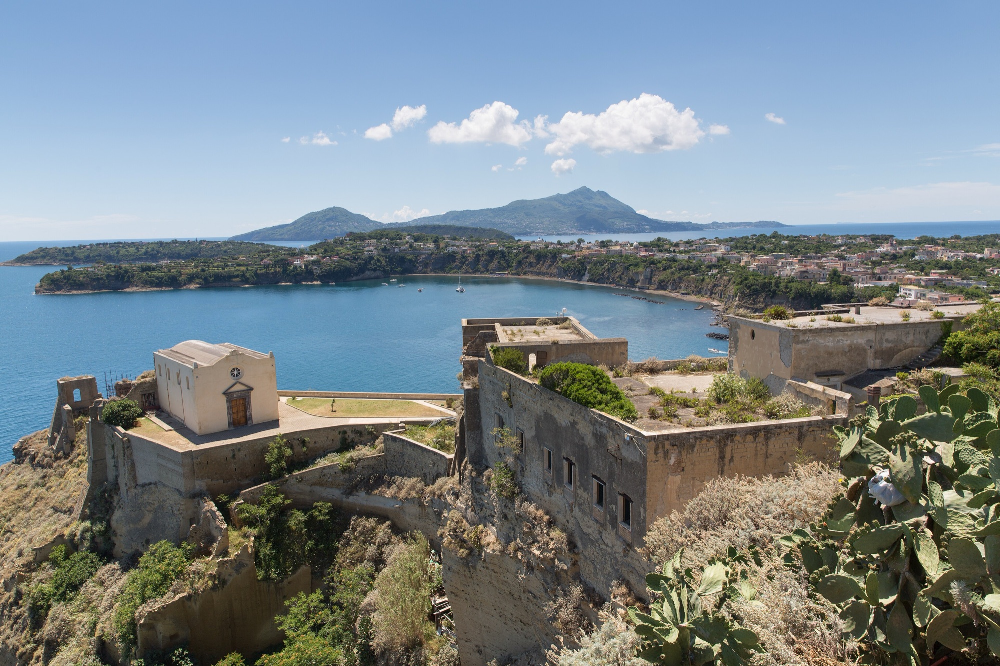 Terra Murata ve Ischia