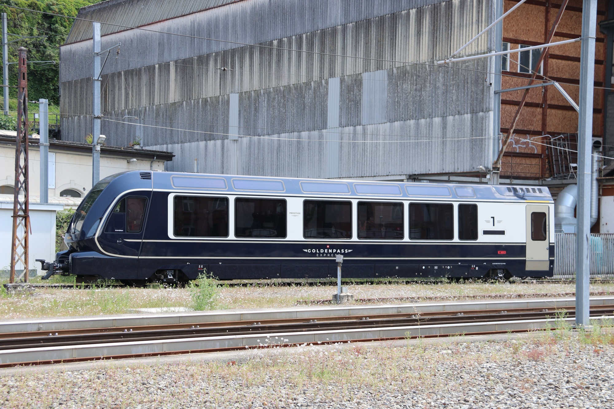 GoldenPass Express, Interlaken