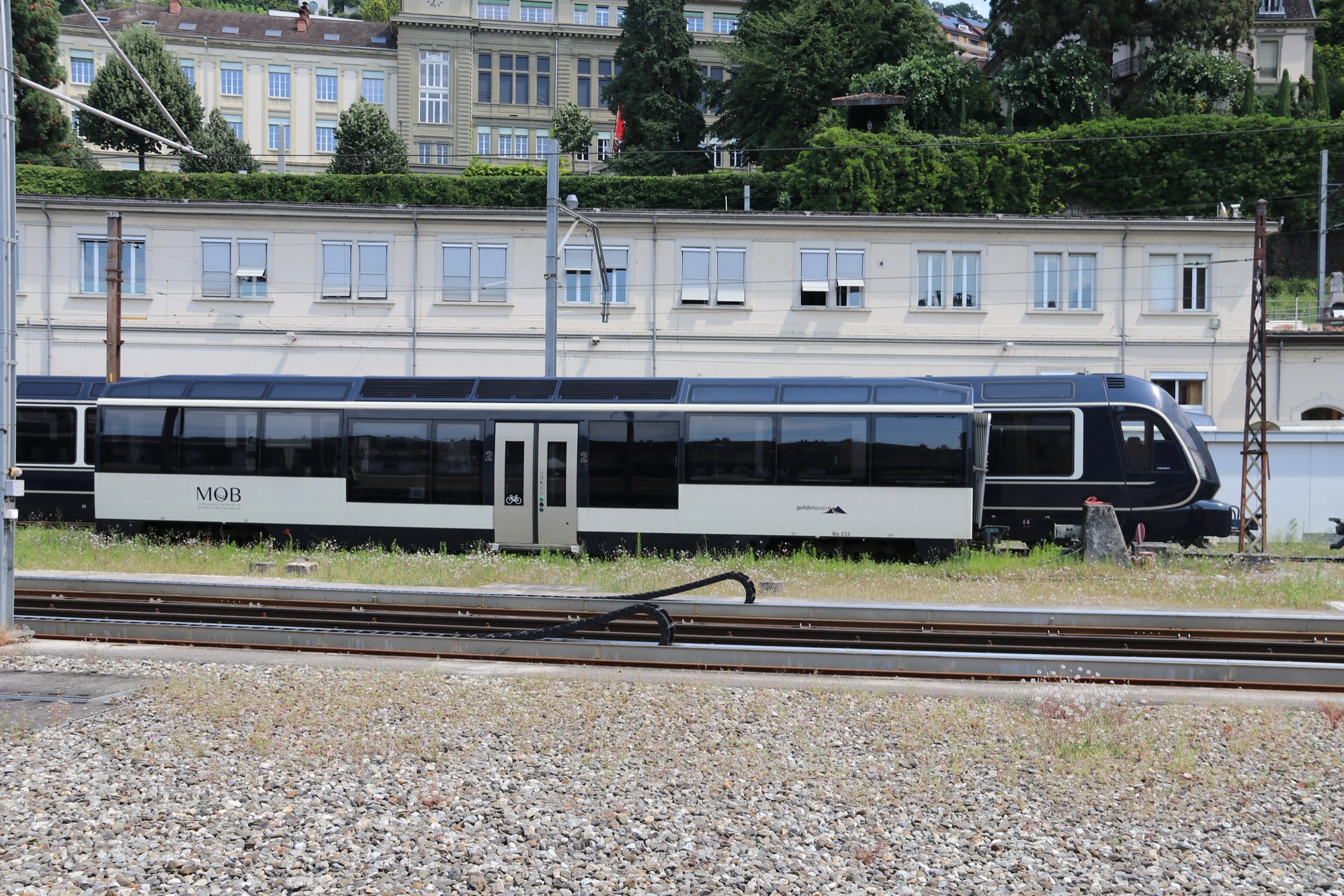 GoldenPass Express Interlaken'de