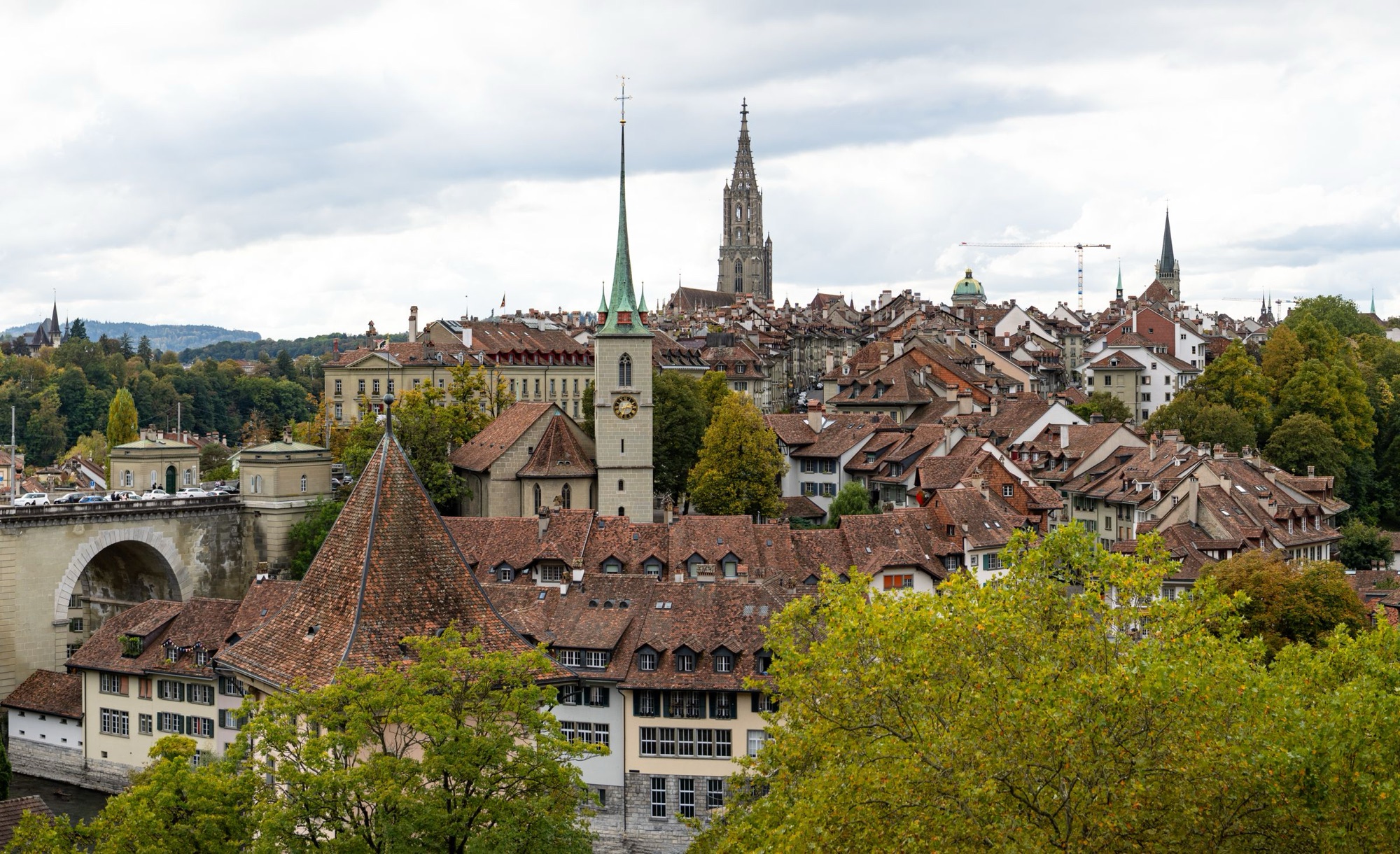 Bern eski şehri
