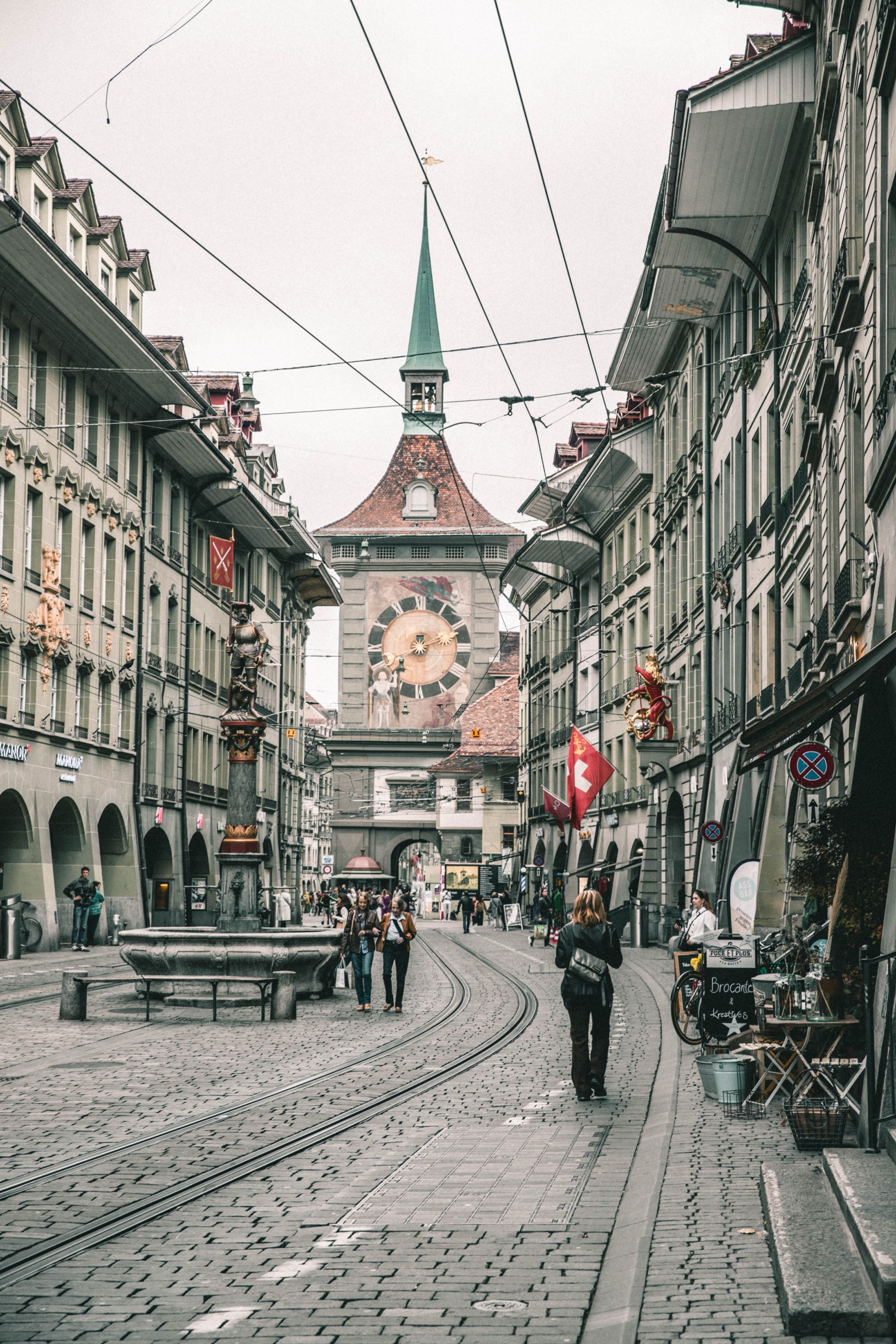 Zytglogge saat kulesi, Bern