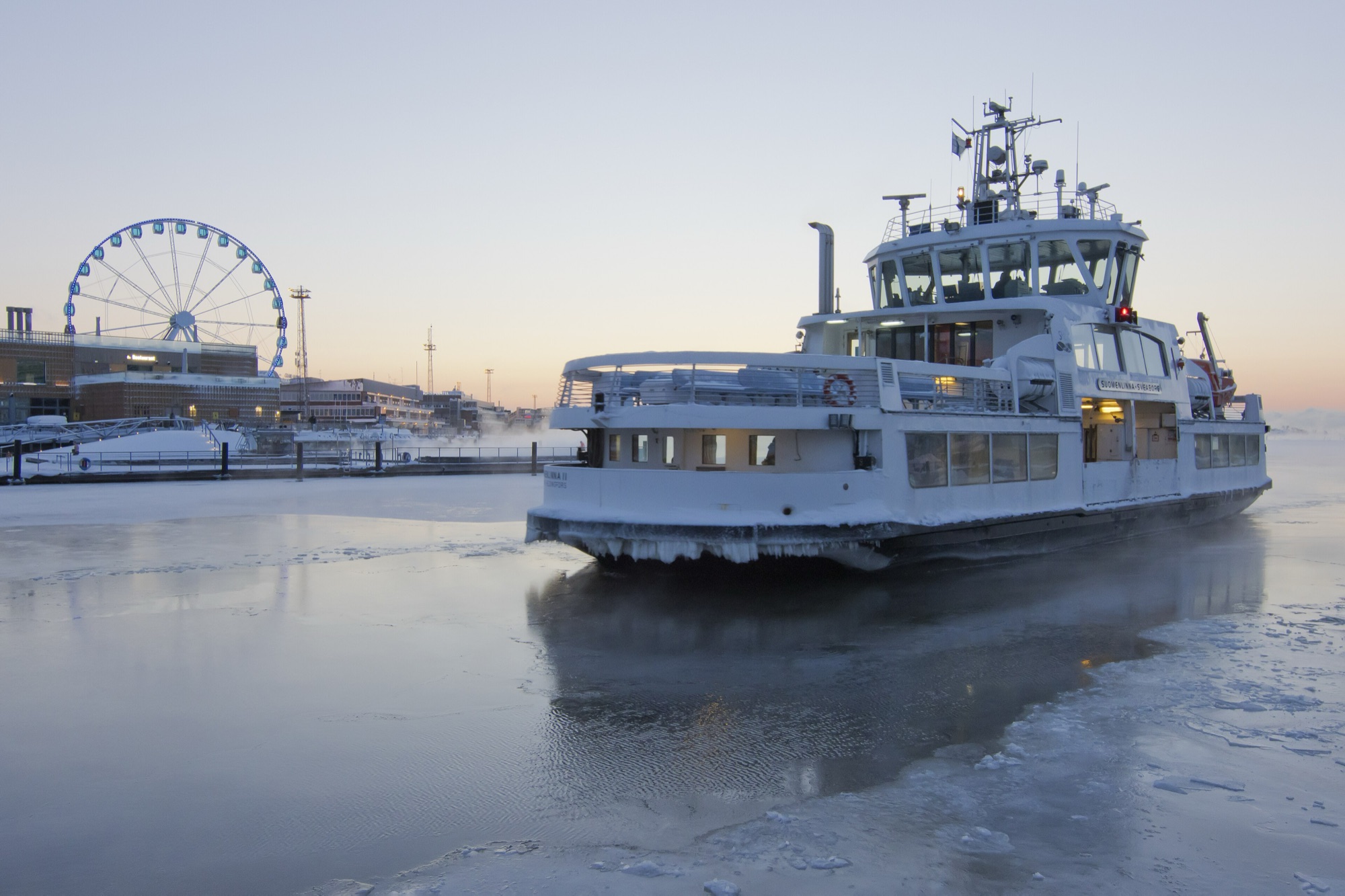 Helsinki Güney Limanı, Ocak