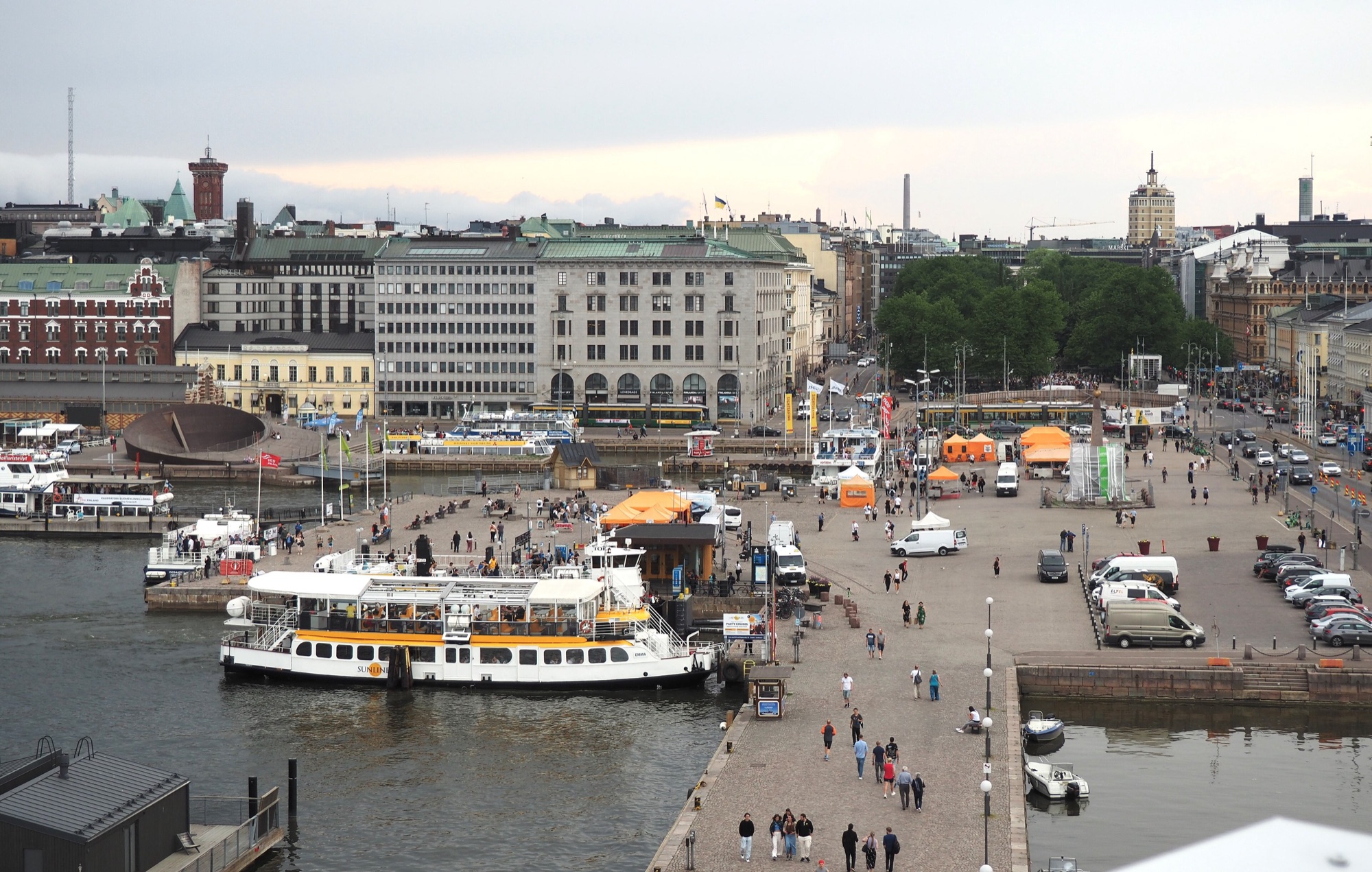 Helsinki, Kauppatori