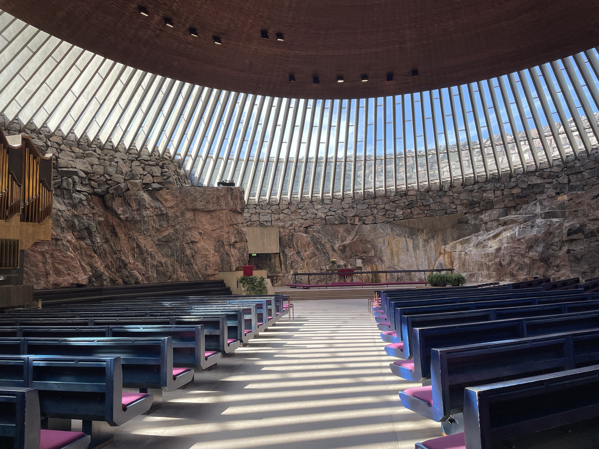Temppeliaukio Kilisesi
