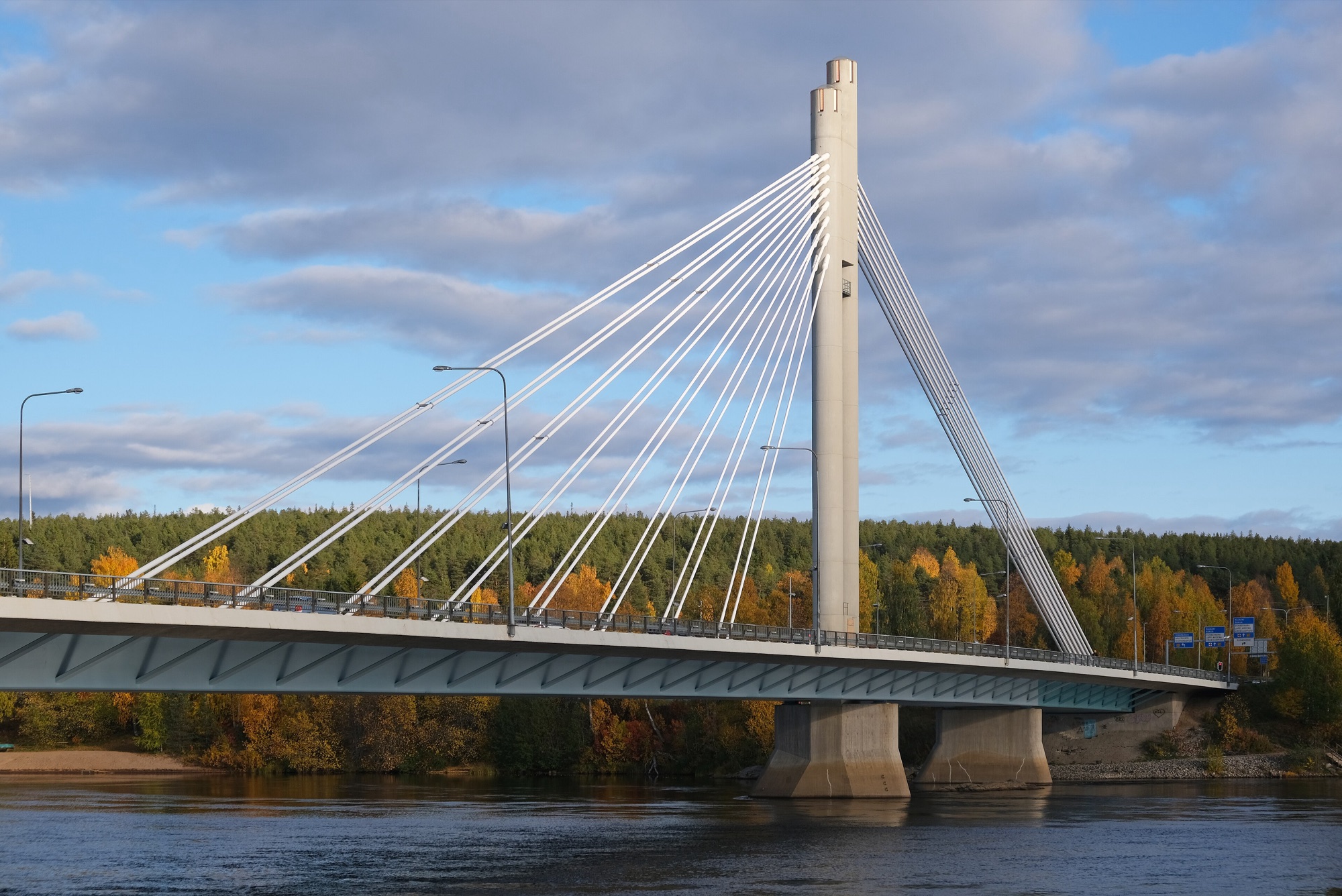 Rovaniemi, Jätkänkynttilä Köprüsü