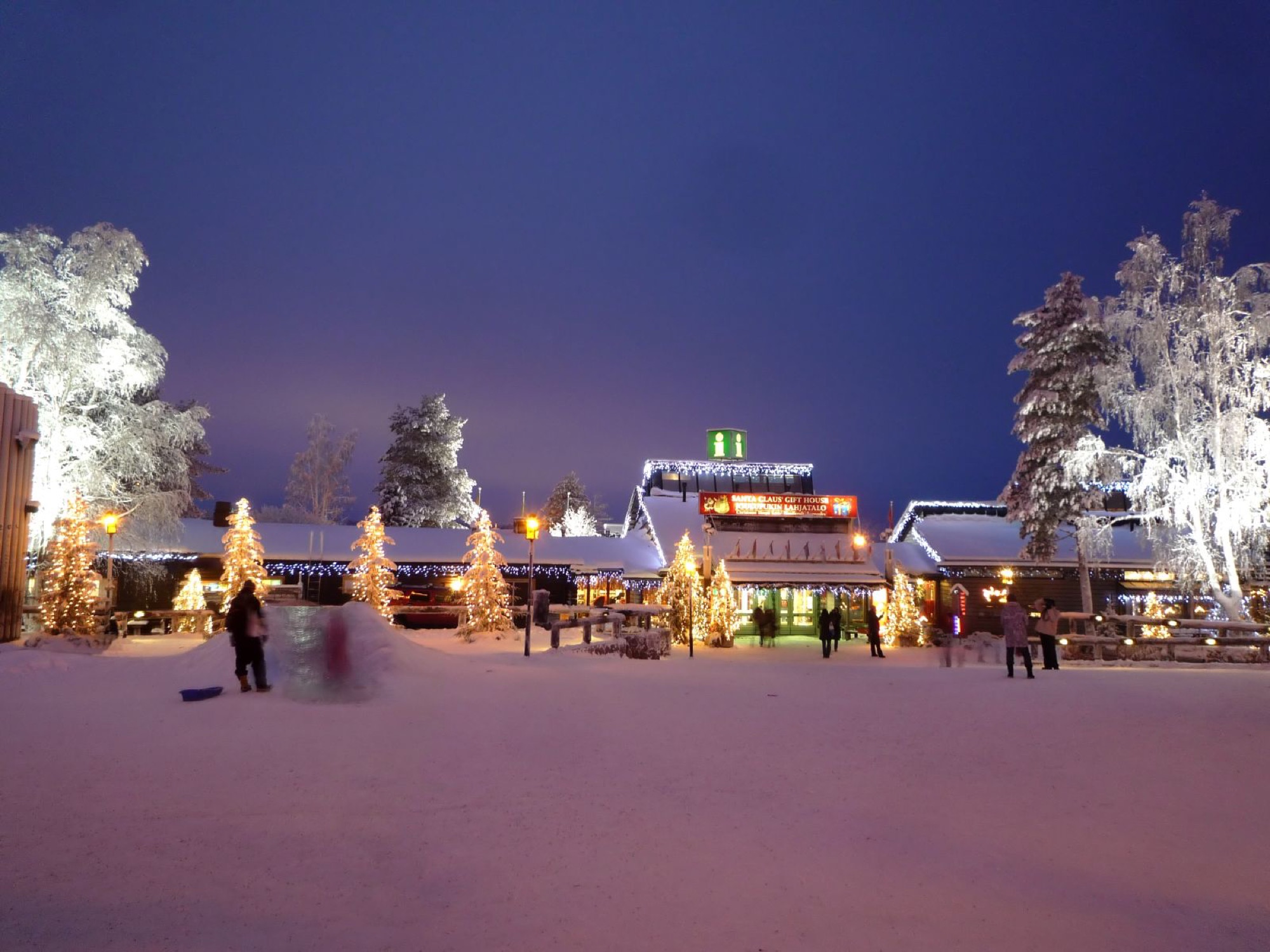 Rovaniemi, Noel Baba Köyü