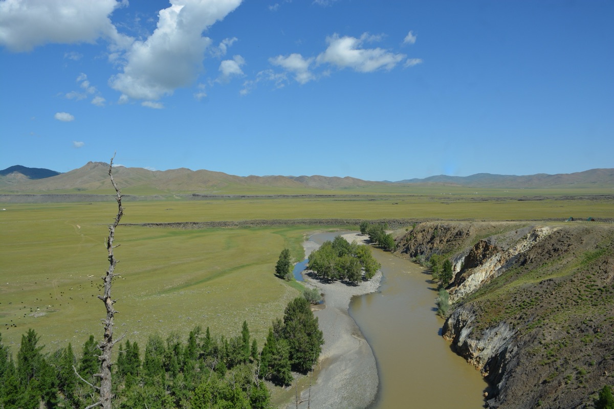 Orkhon Valley, Mongolia, in Aug 2024.