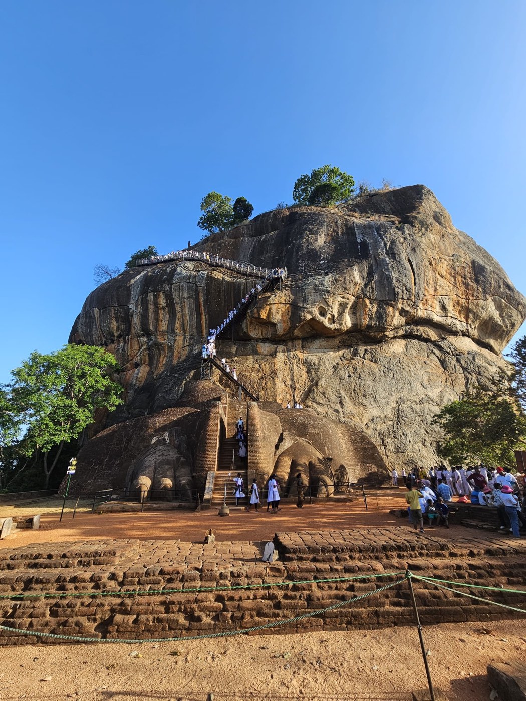 Sigiriya Aslan Kayası