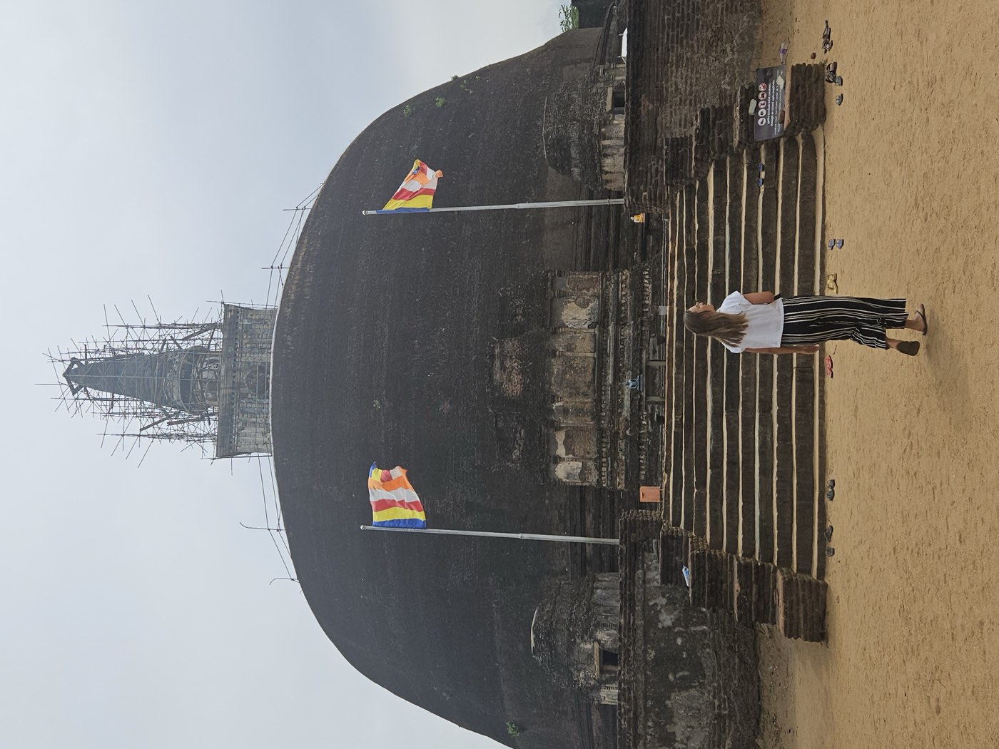 Polonnaruwa dagobası