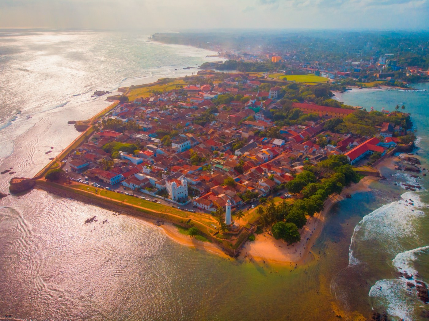 Galle Kalesi ve liman