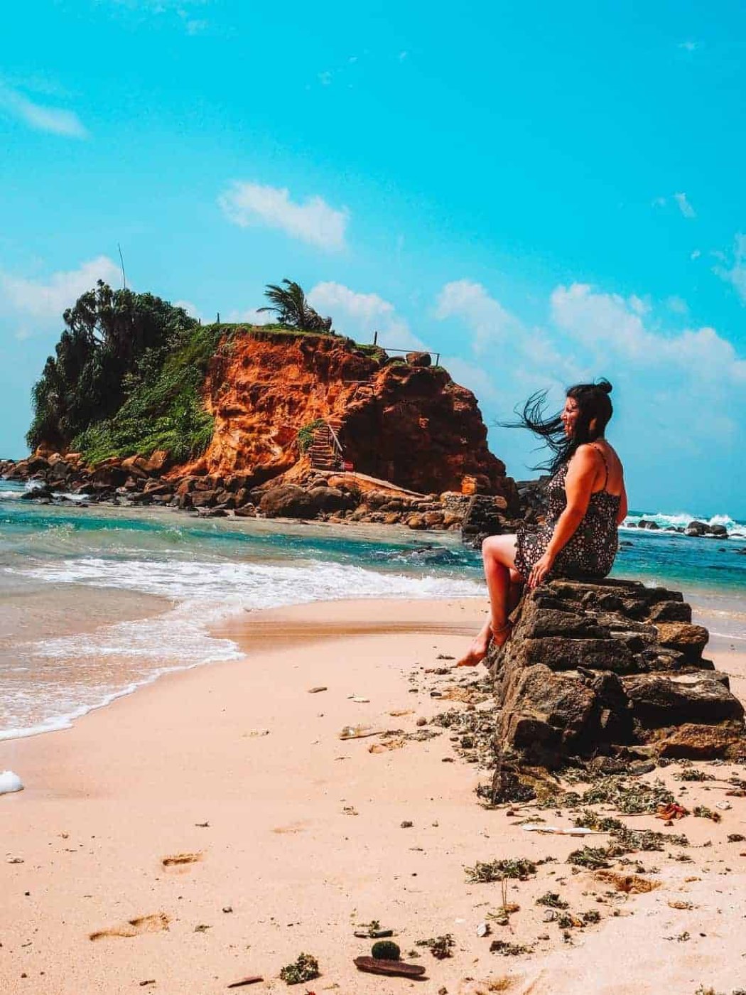 Mirissa Parrot Rock